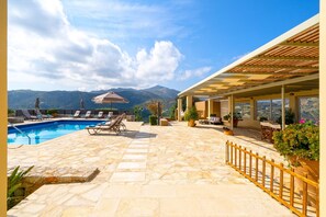 Pool - Sea Soul Luxury Villa with private swimming pool (Crete)