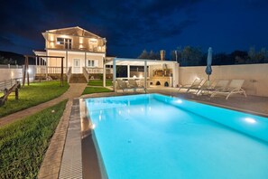 Pool - Villa Anastasis in Crete (Crete)