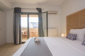 7 slaapkamers, beddengoed