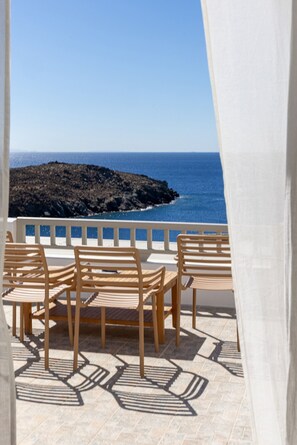 Property grounds - Οrmos seaside villa A with private pool (Tinos)