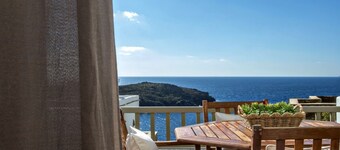 Ormos Seaside Villa G with private pool