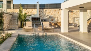 Pool - Sunset Dream Luxury Villa (Keri)