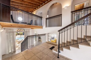 Interior - Rhodia Villa in Steni (Steni)