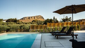 Pool - Nerites Luxury Villa 1 (Kato Gouves)