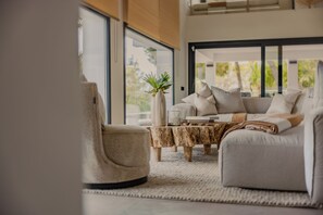 Living area - Villa Kamino in Ibiza (Ibiza)