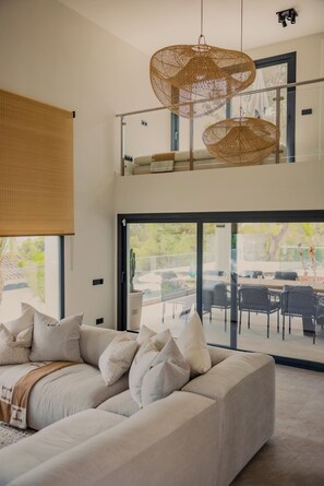 Living area - Villa Kamino in Ibiza (Ibiza)
