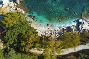 Beach - Villa Andreas in Lithiasmenos (Lithiasmenos)