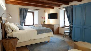 Chambre Supérieure, vue jardin