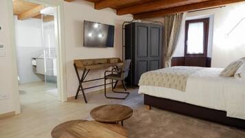 Chambre Supérieure, vue jardin