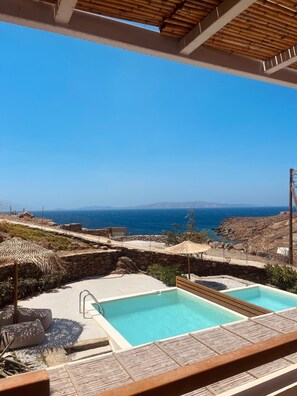Pool - Boutique Villa Ciel, Tinos (Exomvourgo)