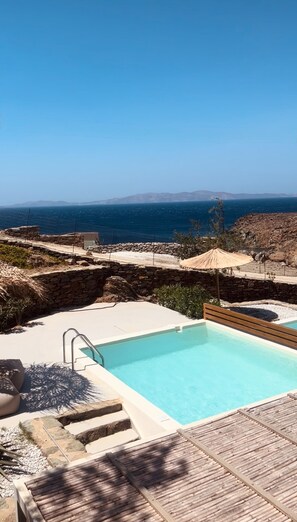 Pool - Boutique Villa Ciel, Tinos (Exomvourgo)