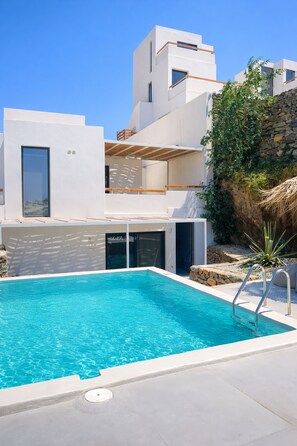 Pool - Boutique Villa Ciel, Tinos (Exomvourgo)