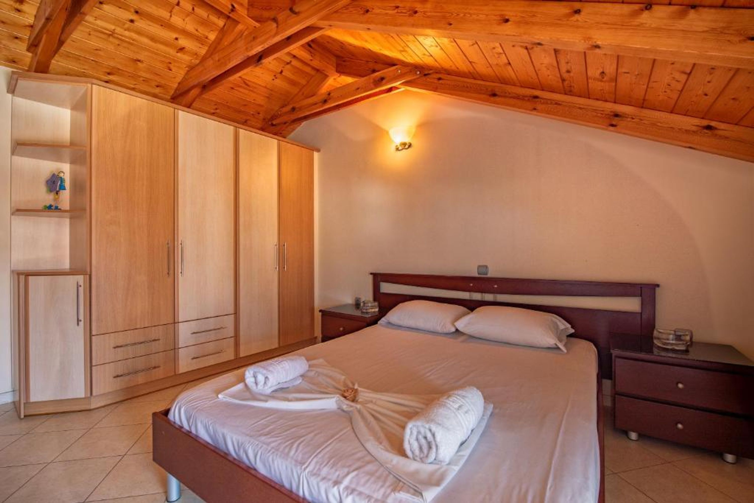 Desk, iron/ironing board, free WiFi, bed sheets