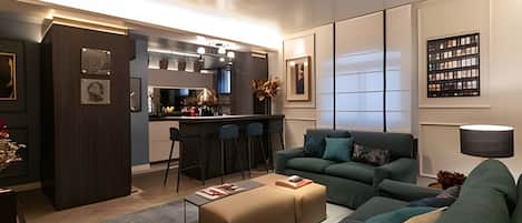 Appartement | Coin séjour