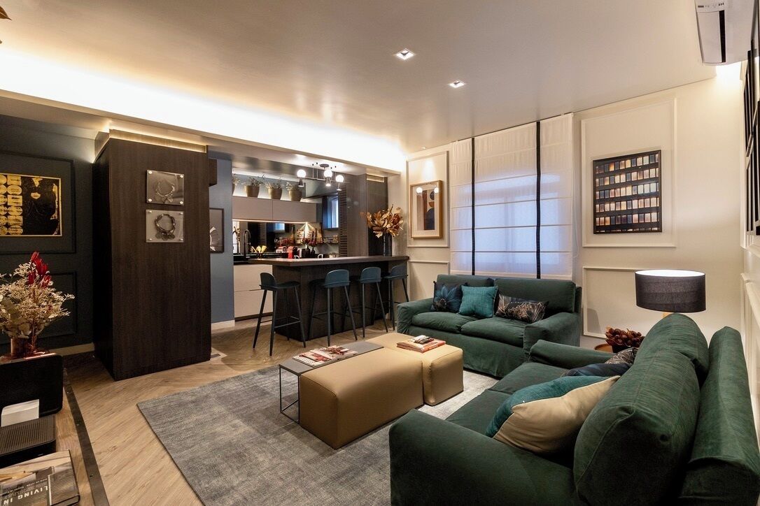 Luxury Apartment | Living area