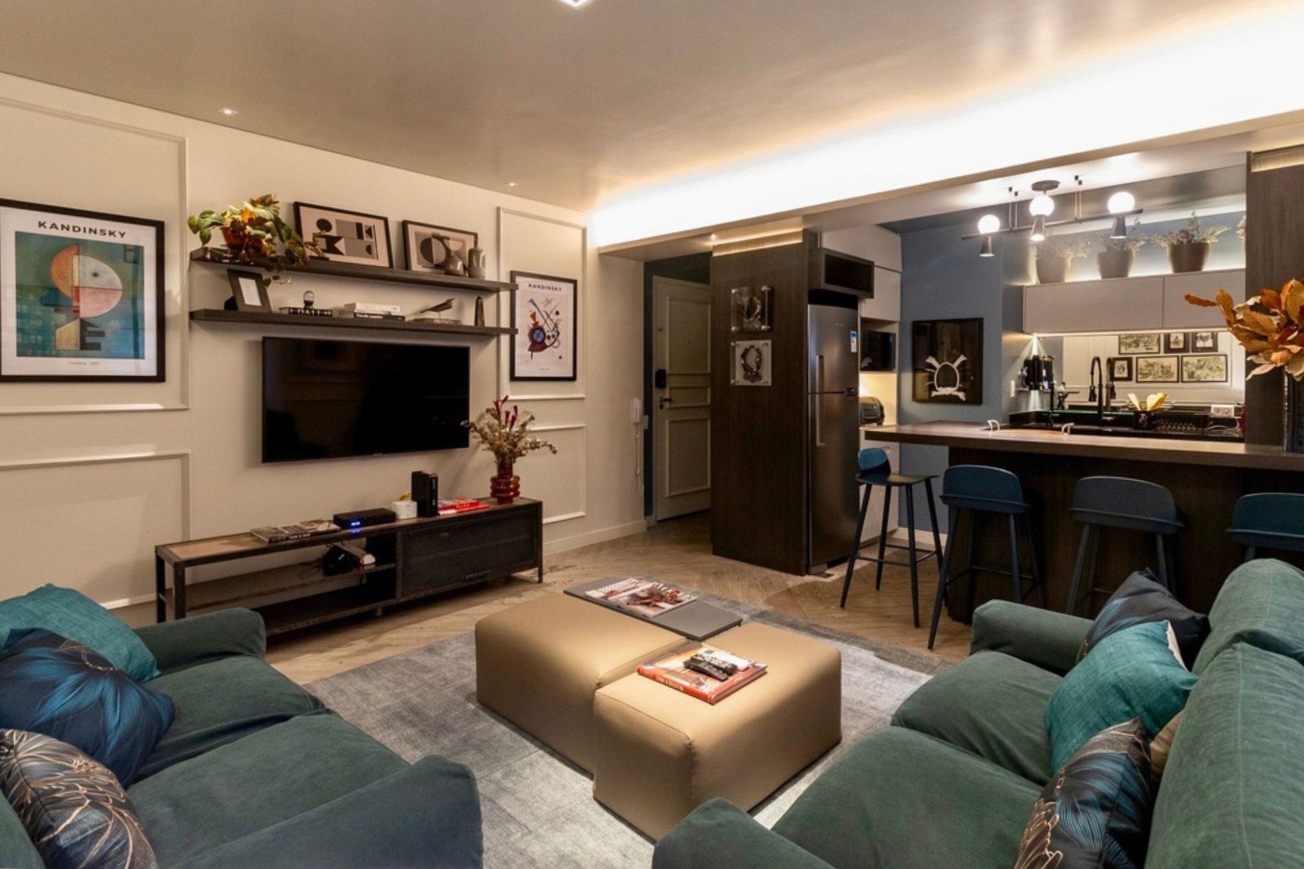 Apartment | Living area