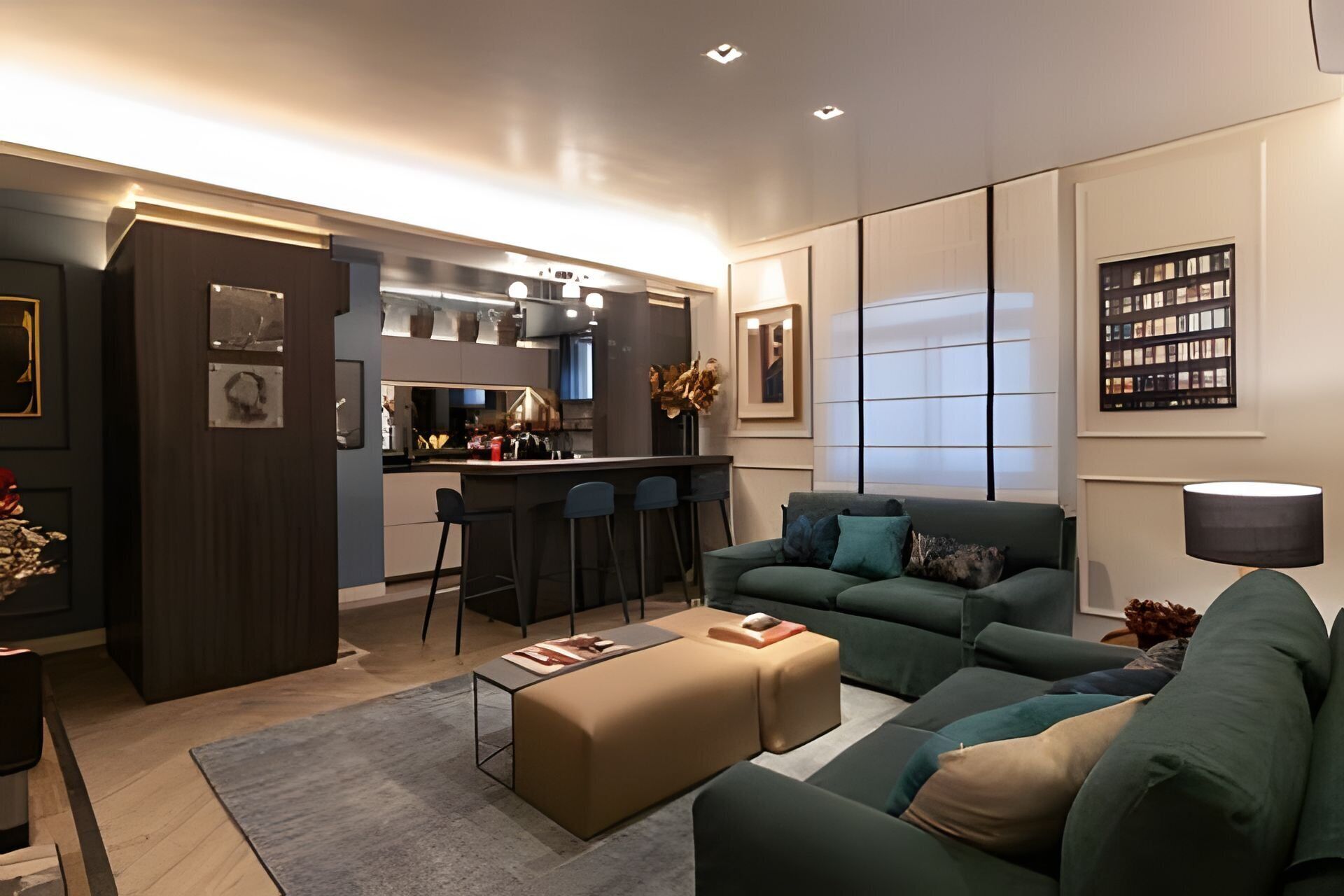 Apartment | Living area