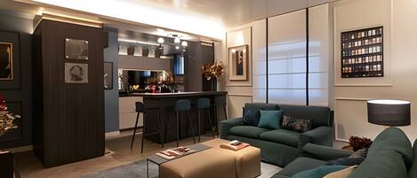 Appartement | Coin séjour