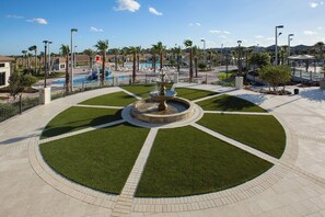 Áreas de la propiedad