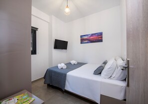 2 habitaciones, tabla de planchar con plancha y wifi gratis 