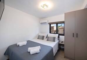 1 bedroom, iron/ironing board, free WiFi, bed sheets - Halepa Apartment in Chania Jasmine 4 (Chania)