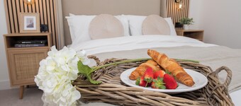 The Malt House - Modern & Cosy Town Centre Retreat