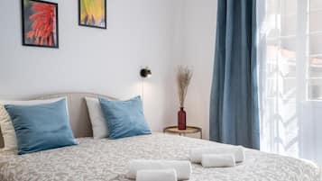 Dobbeltrom, byutsikt