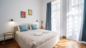 Chambre Double, vue ville