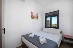 1 bedroom, iron/ironing board, free WiFi, bed sheets - Halepa Apartment in Chania Thekla 5 (Chania)