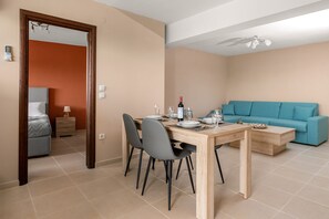 Dining - Ground floor Apartment (Vlachata)