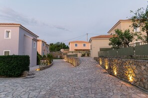 Property grounds - Villa Anthia (with private jacuzzi & shared pool) (Lakithra)