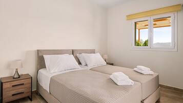 2 Schlafzimmer, Bügeleisen/Bügelbrett, Reisekinderbett, kostenloses WLAN