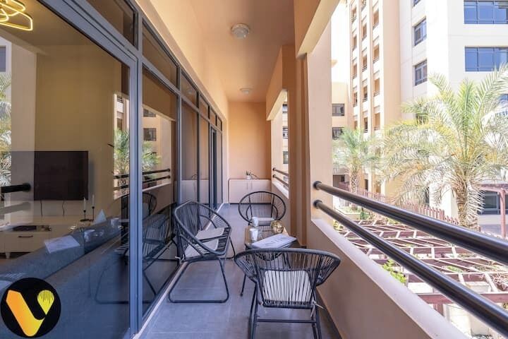 Luxury Apartment, Balcony, City View | Balcony