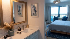 2 bedrooms, WiFi, bed sheets - NEW! Saida 3603 - 6 Floor Gulf-Front Remodel - Sleeps 8 (South Padre Island)