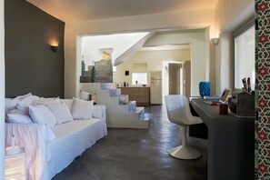 Interior - Villa Piperi - AllParos Villas for 4-6 (Paros)