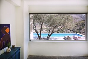 Interior - Villa Piperi - AllParos Villas for 4-6 (Paros)