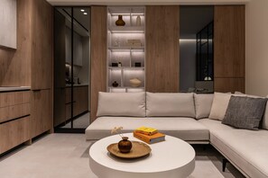 TV, offices - Premium apartment 2 by Fasma suites (Pireas)