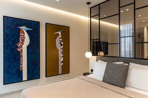 1 bedroom, desk, iron/ironing board, free WiFi - Premium apartment 2 by Fasma suites (Pireas)