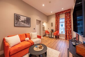 Living area - The Terrace - A St David Aparthotel (Barrow-in-Furness)