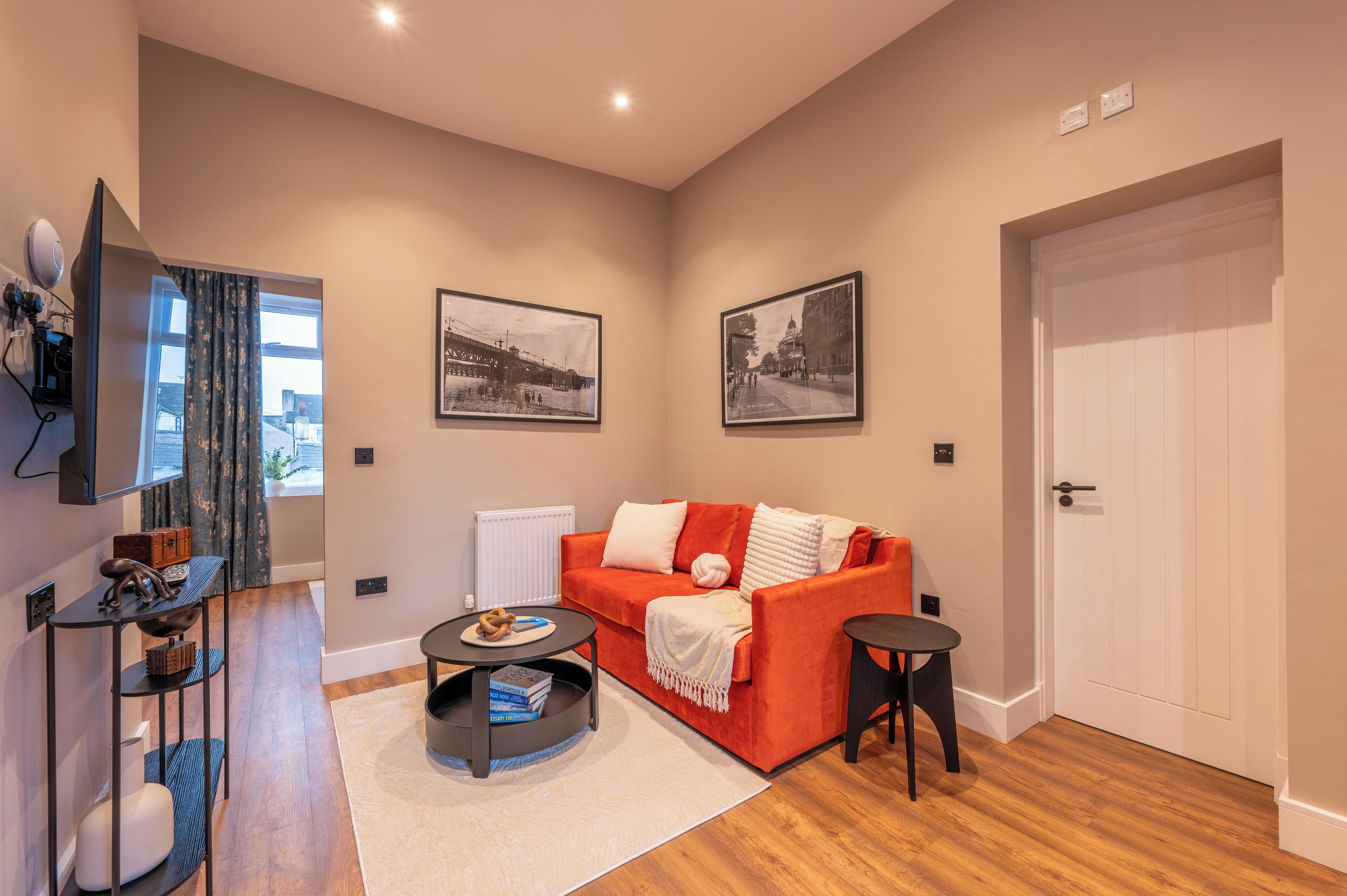 Área de sala de estar