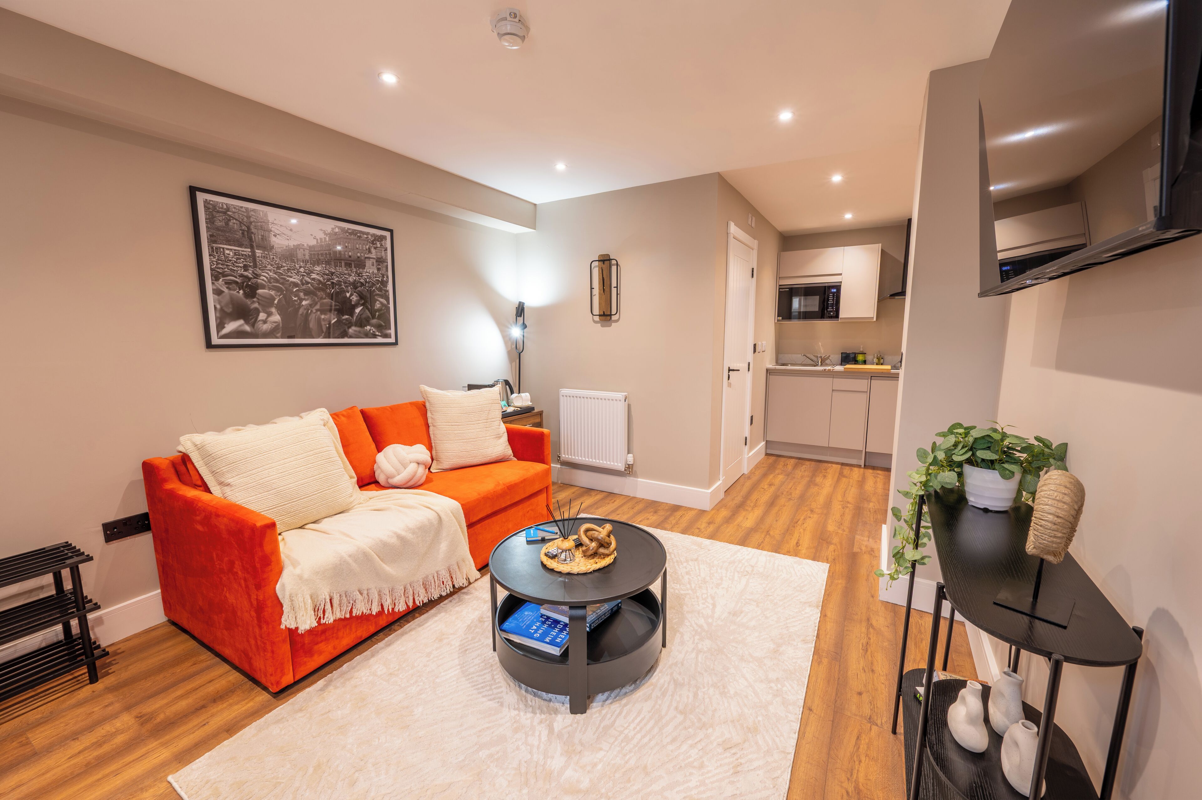 Apartament Deluxe | Sala d'estar