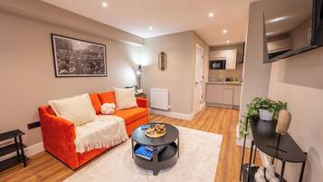 Apartament Deluxe | Sala d'estar