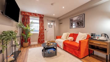 Deluxe-Apartment | Wohnbereich