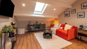 豪華公寓 | 起居區 | 電視