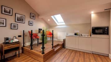 Deluxe-lejlighed | Interiør