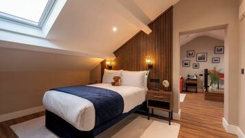 Departamento Deluxe | Caja de seguridad en la habitación y escritorio