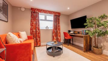 Deluxe-lejlighed | Opholdsområde