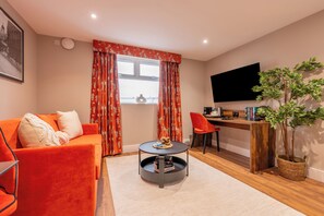 Deluxe-lejlighed | Opholdsområde