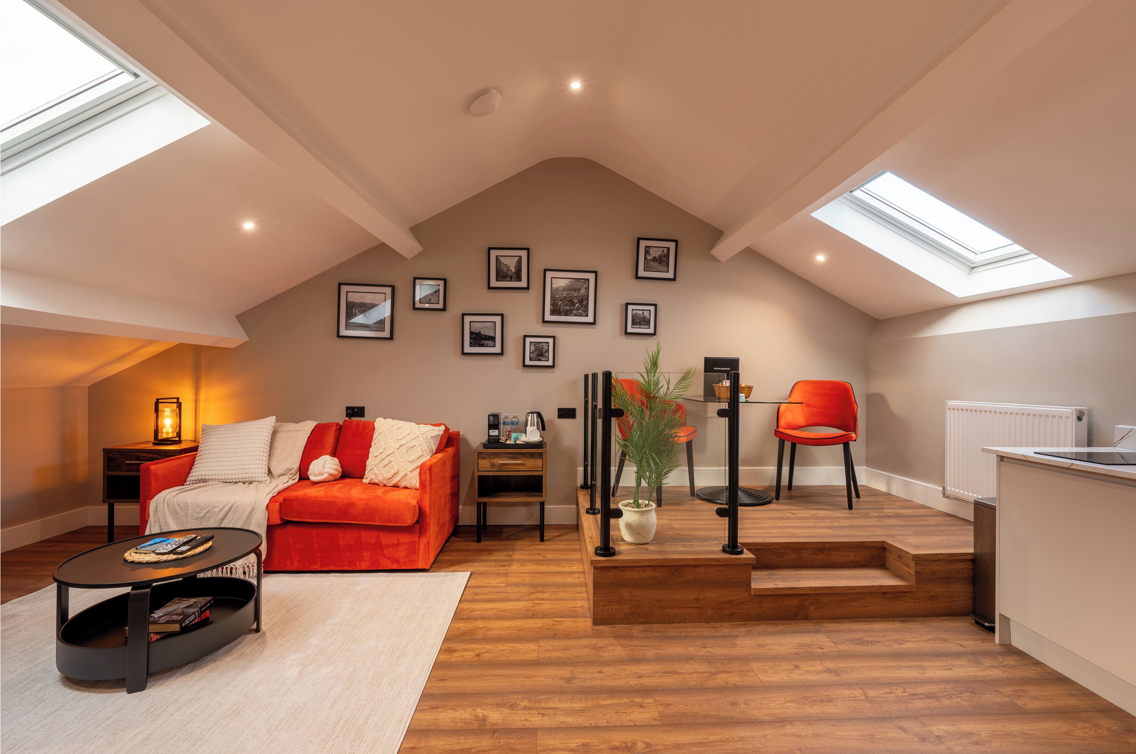 Apartament Deluxe | Sala d'estar