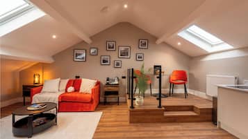 Apartament Deluxe | Sala d'estar